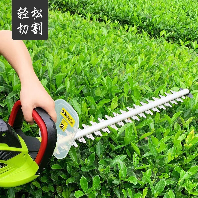 捍绿电动修枝机绿篱机修枝剪家用灌木修剪机绿篱剪粗枝剪绿篱剪图4