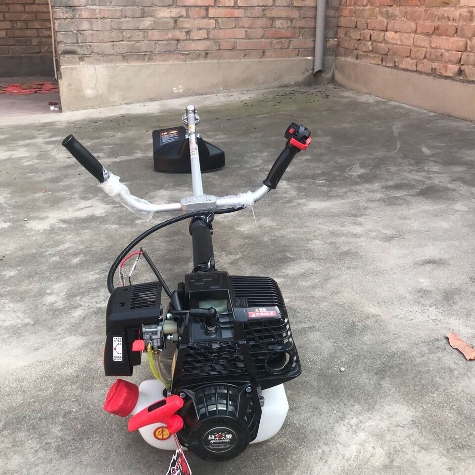 格致战狼割草机 二冲程侧挂式开荒除草机 四冲程背负式割灌机图2