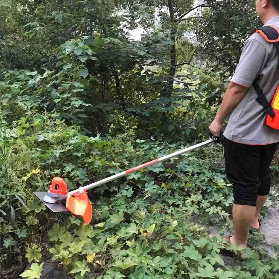 锂电背负式割草机 背包割草机图4