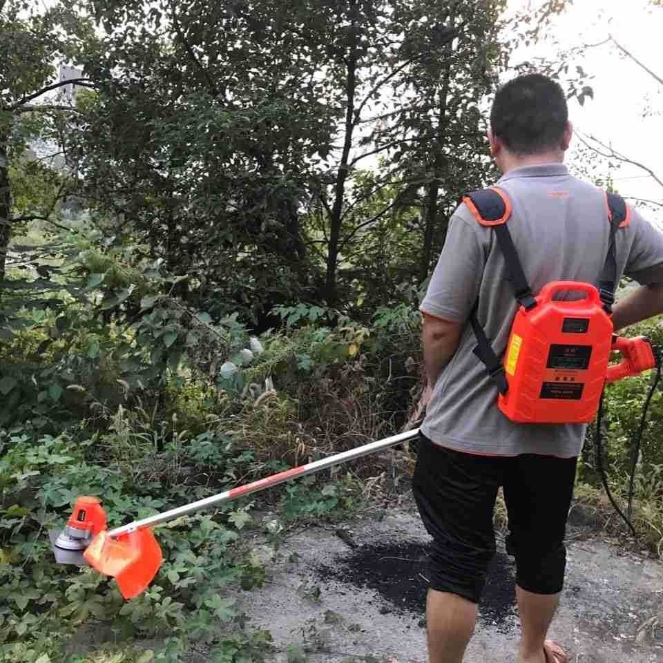 锂电背负式割草机 背包割草机图3