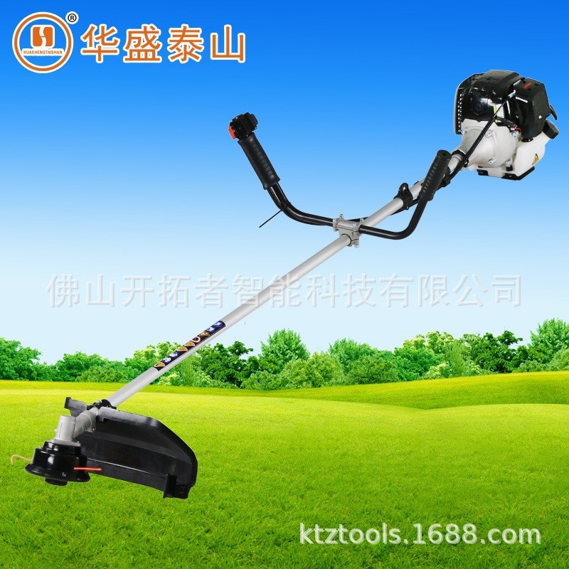 山东华盛割草机侧挂式139F-2C汽油打草机四冲程割灌机割稻机除草图3