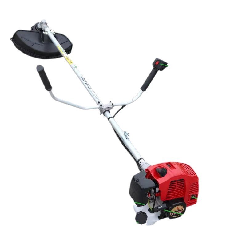 三菱TU43割灌机二冲程侧挂式汽油割草机开荒打草机修边机图5