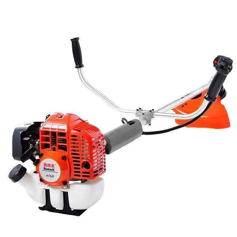 奥玛克415打草机2冲程汽油割草机割灌机家用除草机草坪修剪机图5