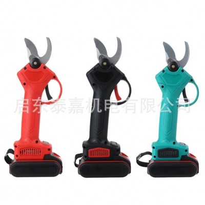 锂电剪刀剪树枝专用修剪树枝艺园修花绿化绿篱园艺剪园林大修枝剪