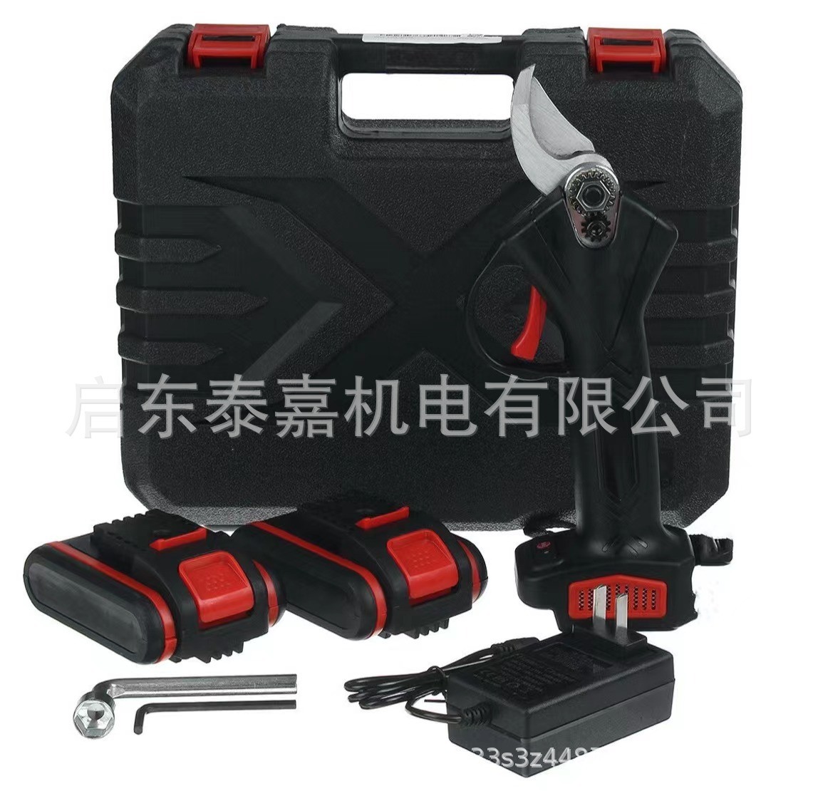 锂电剪刀剪树枝专用修剪树枝艺园修花绿化绿篱园艺剪园林大修枝剪图4