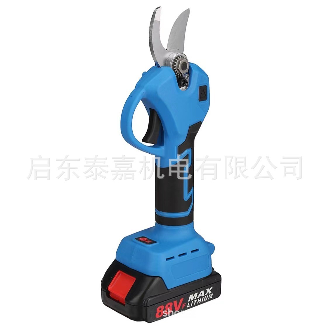 电动修枝剪刀充电式强力园林果树专用剪子锂电粗枝修剪神器