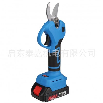 电动修枝剪刀充电式强力园林果树专用剪子锂电粗枝修剪神器