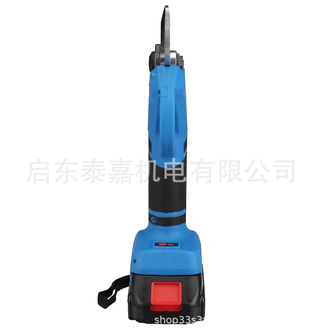 电动修枝剪刀充电式强力园林果树专用剪子锂电粗枝修剪神器图5