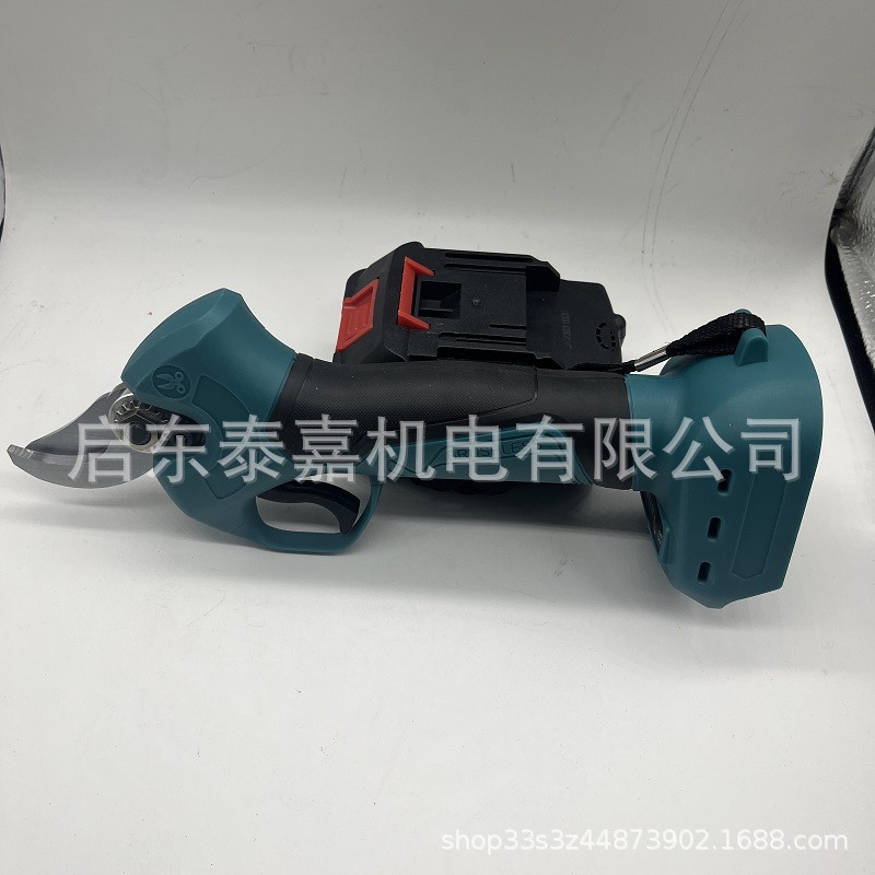 电动修枝剪刀充电式强力园林果树专用剪子锂电粗枝修剪神器图4