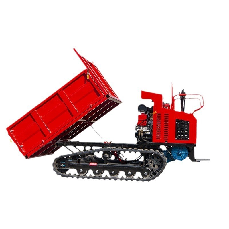 全地形工程运输车爬山虎履带运输车 农用四不像多功能手 扶拖拉机图4