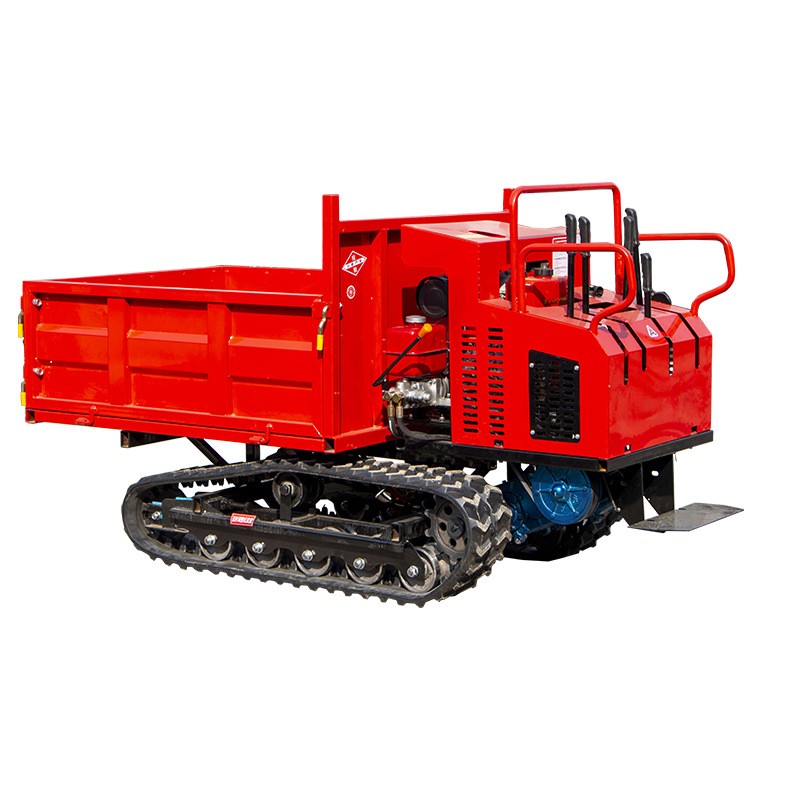 全地形工程运输车爬山虎履带运输车 农用四不像多功能手 扶拖拉机图3