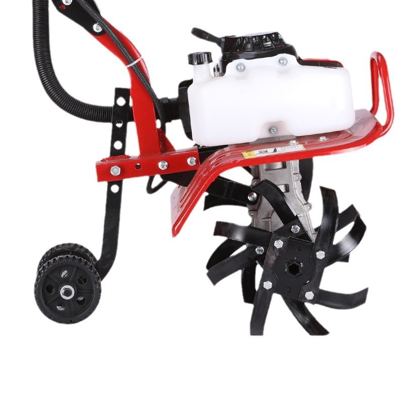宗申微耕机汽油松土多功能小型家用农用翻土开沟机耕地犁 地旋耕机图5