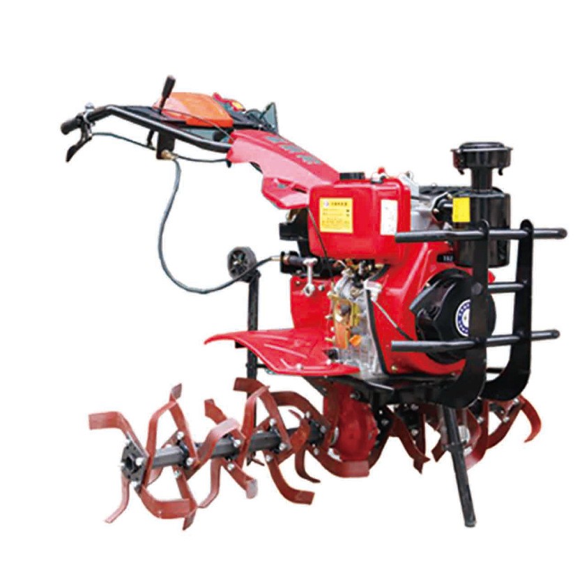 两驱177汽油直连款微耕机田园管理机手扶拖拉机微耕机图5
