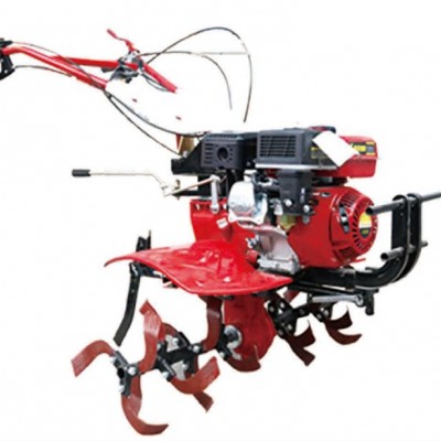 两驱177汽油直连款微耕机田园管理机手扶拖拉机微耕机