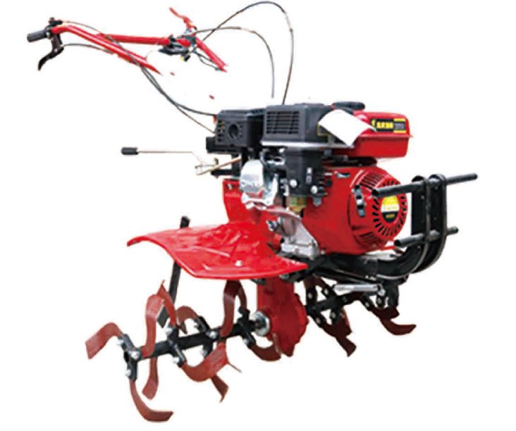 两驱177汽油直连款微耕机田园管理机手扶拖拉机微耕机图2