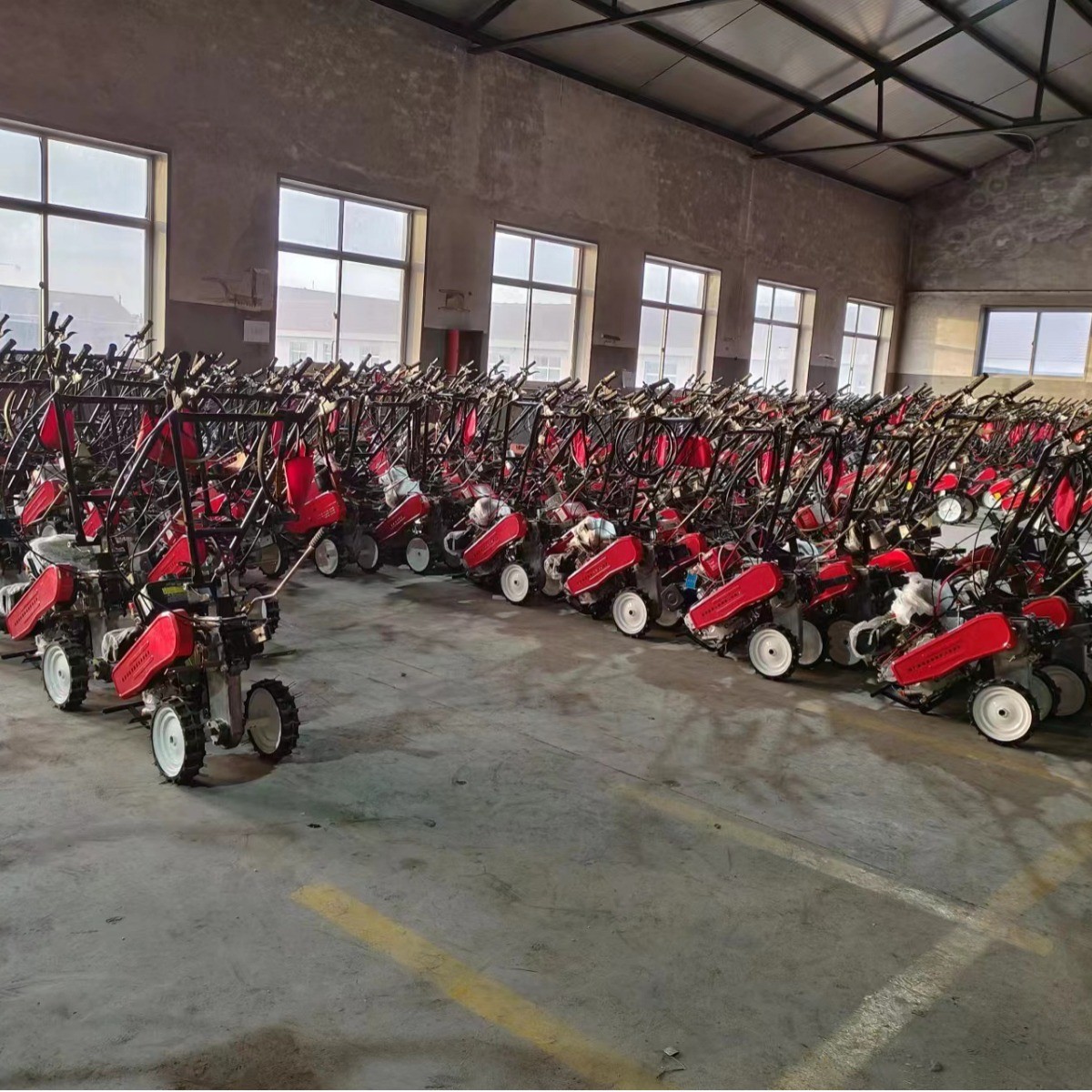 简易款除草机打药机微耕机田园管理机高效经济省力图3