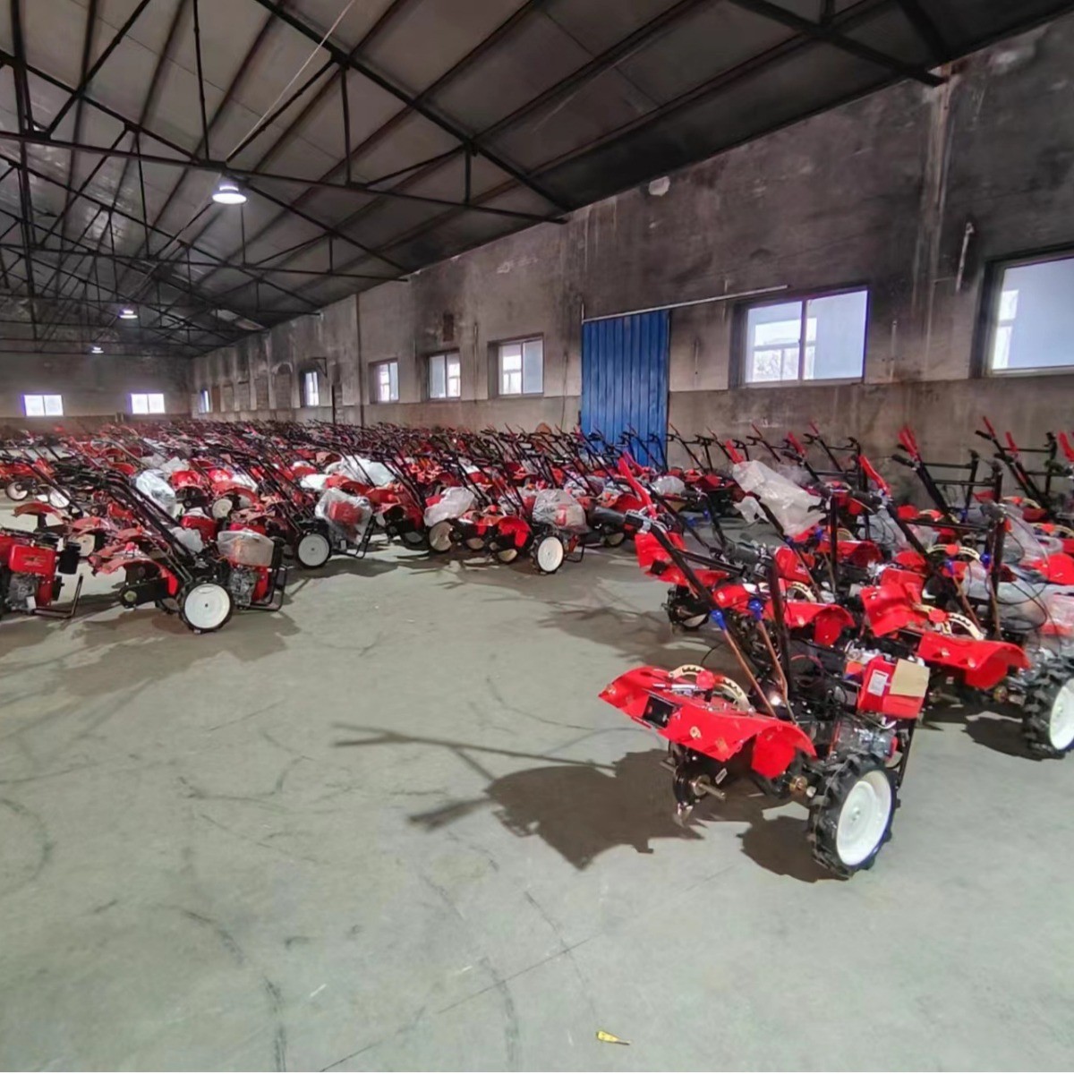 简易款除草机打药机微耕机田园管理机高效经济省力图4