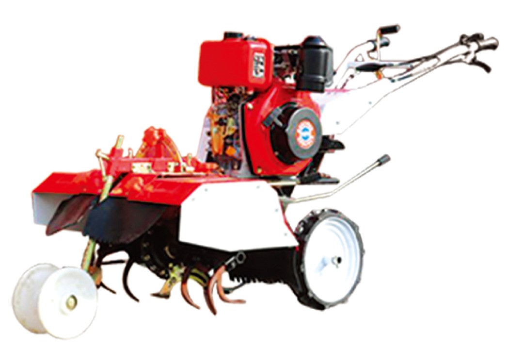 批发手扶微耕机拖拉机四驱双链轨微耕机土壤耕整农业图5