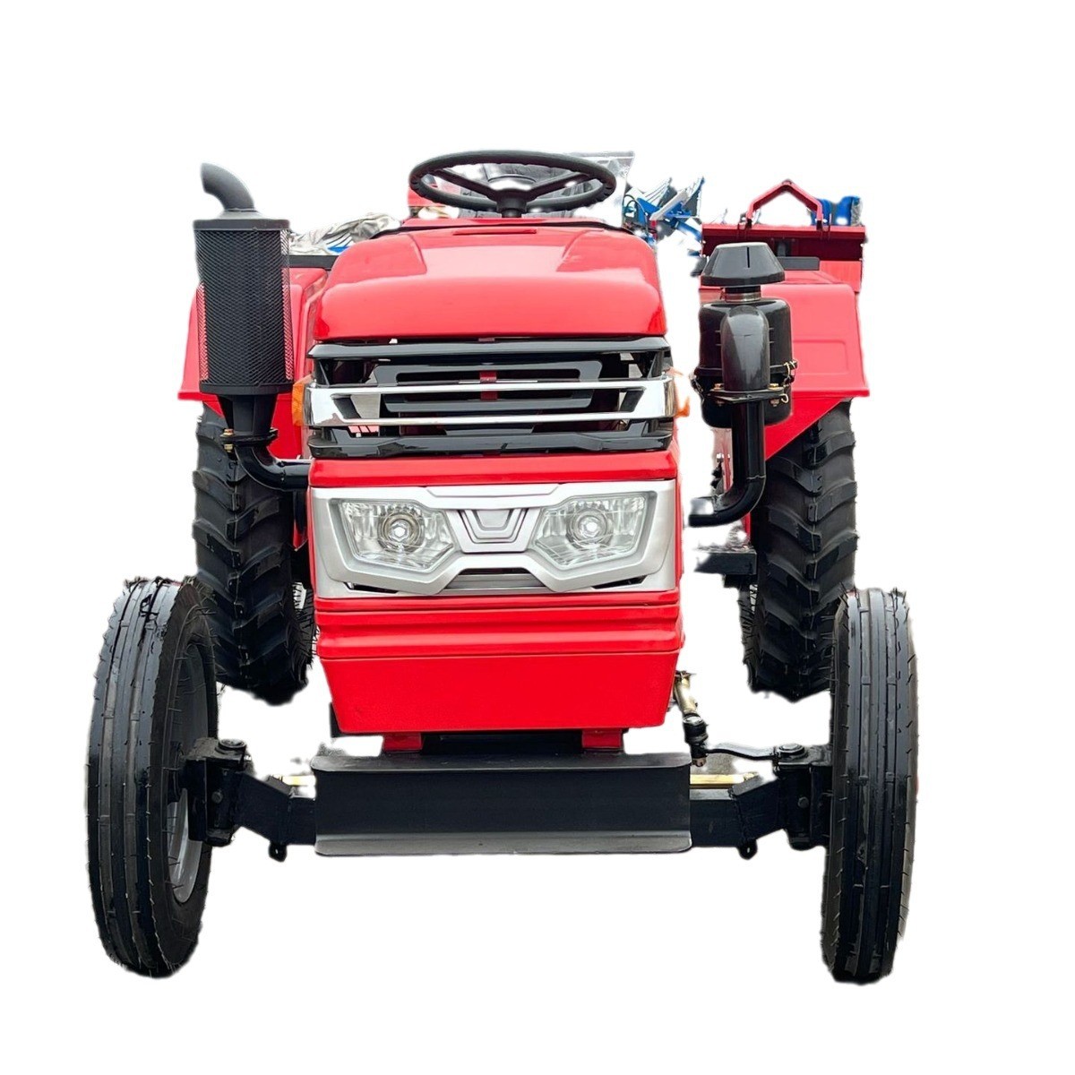 批发JSH354开沟推土起垄柴油机两驱四驱果园耕地轮式拖拉机农业图4