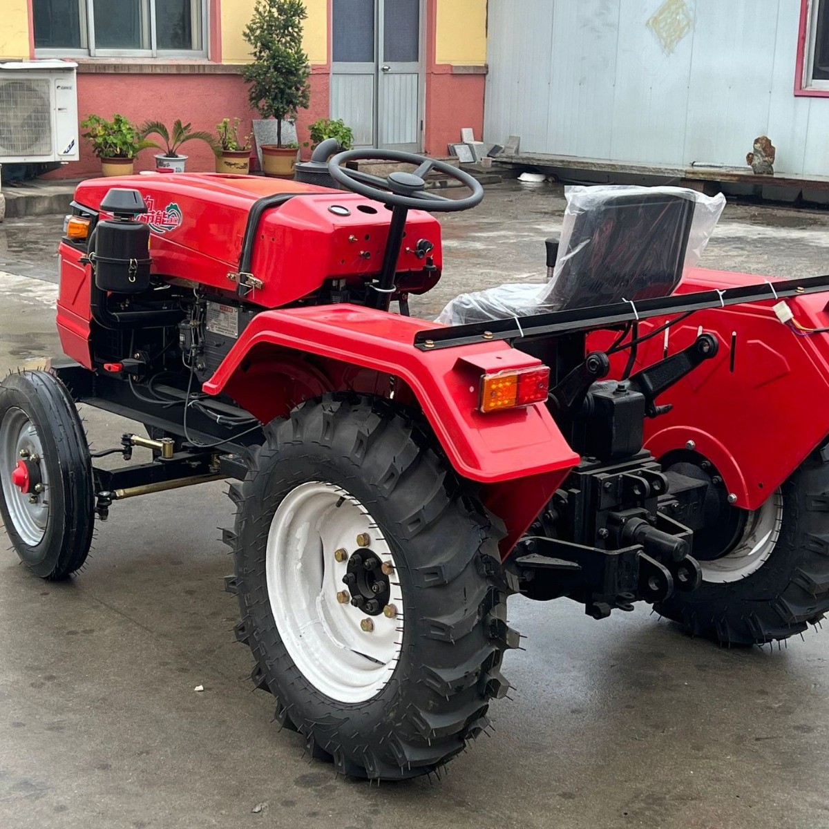 批发JSH354开沟推土起垄柴油机两驱四驱果园耕地轮式拖拉机农业图2