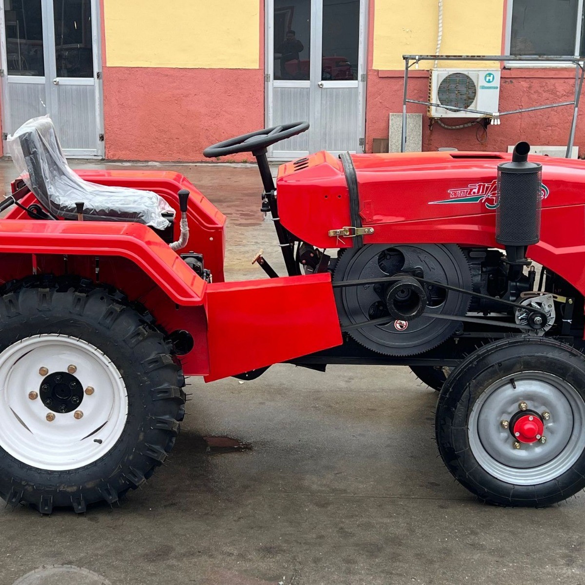 批发JSH354开沟推土起垄柴油机两驱四驱果园耕地轮式拖拉机农业图3