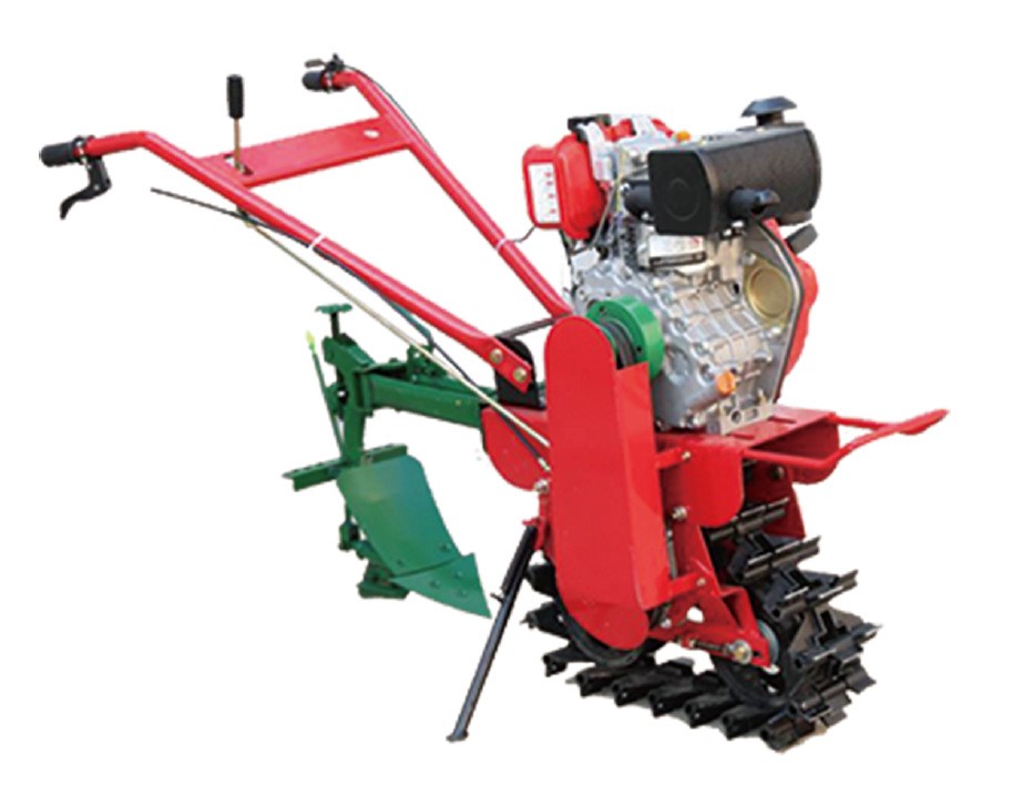 链轨式风冷柴油机款手扶微耕机田园管理机高效省力经济