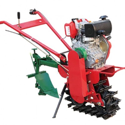 链轨式风冷柴油机款手扶微耕机田园管理机高效省力经济