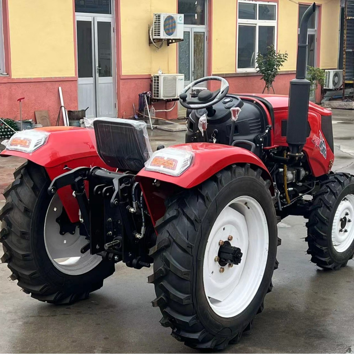 JSH504农用大型拖拉机50马力耕地机全地形水旱两用田园管理机图4