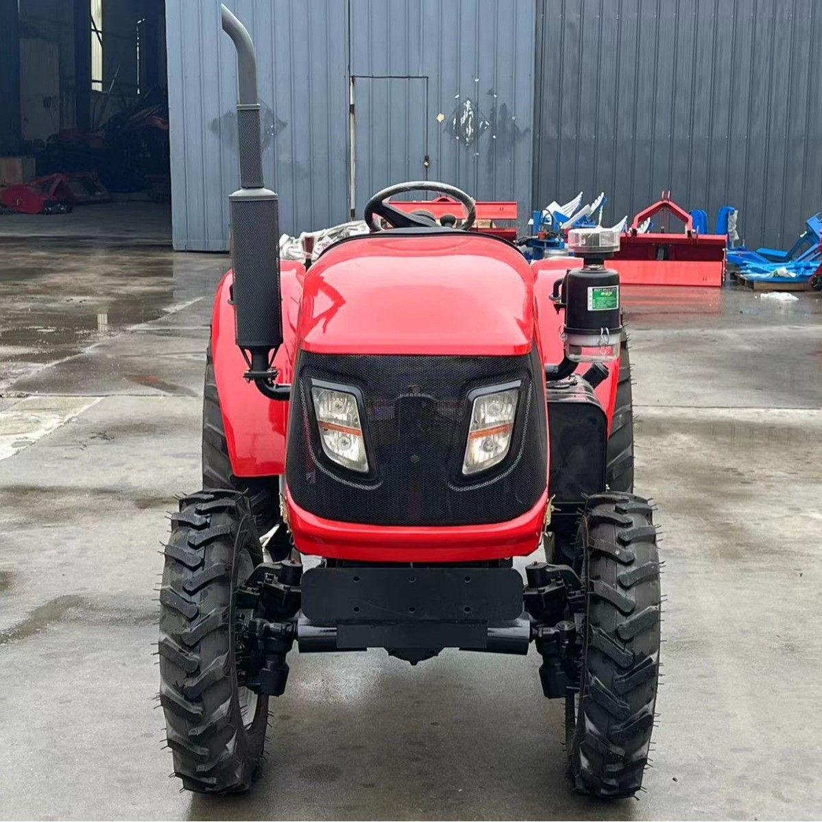 JSH504农用大型拖拉机50马力耕地机全地形水旱两用田园管理机图2