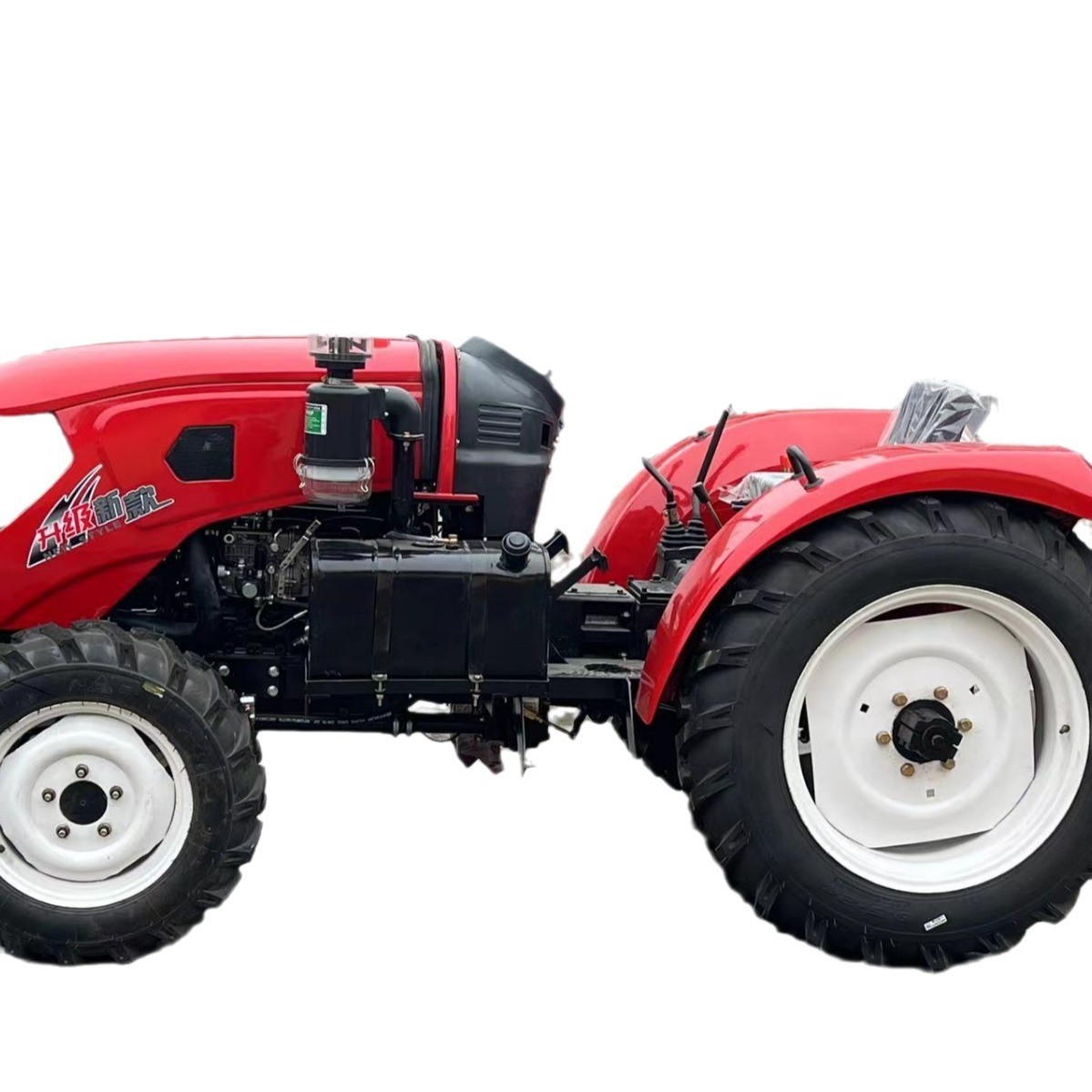 JSH504农用大型拖拉机50马力耕地机全地形水旱两用田园管理机图5