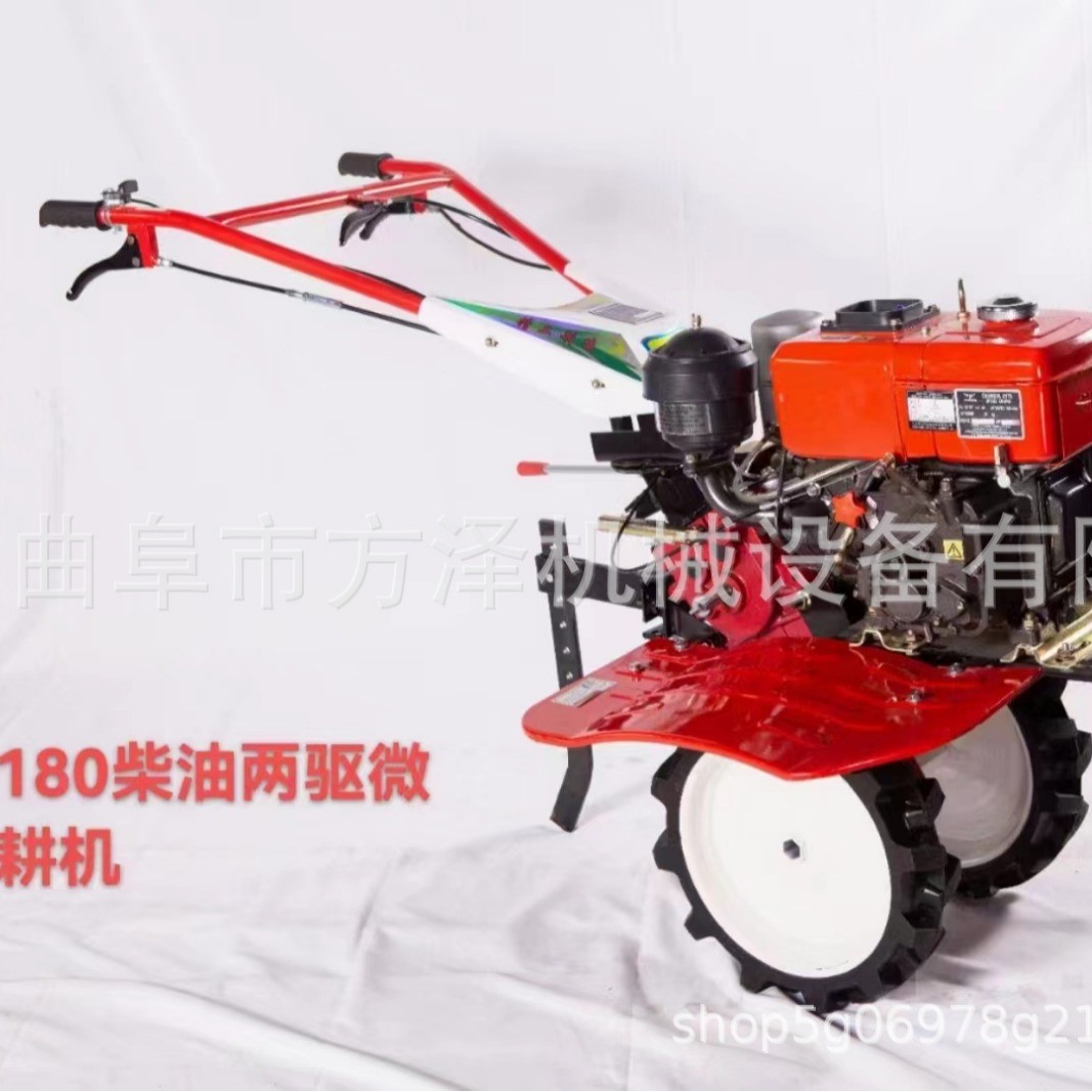 厂家直供微耕机旋耕机农机农耕犁地起垄开沟除草 微耕机 耕地机图2