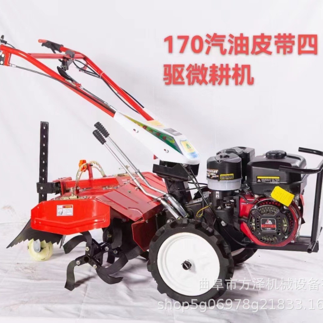 厂家直供微耕机旋耕机农机农耕犁地起垄开沟除草 微耕机 耕地机图4