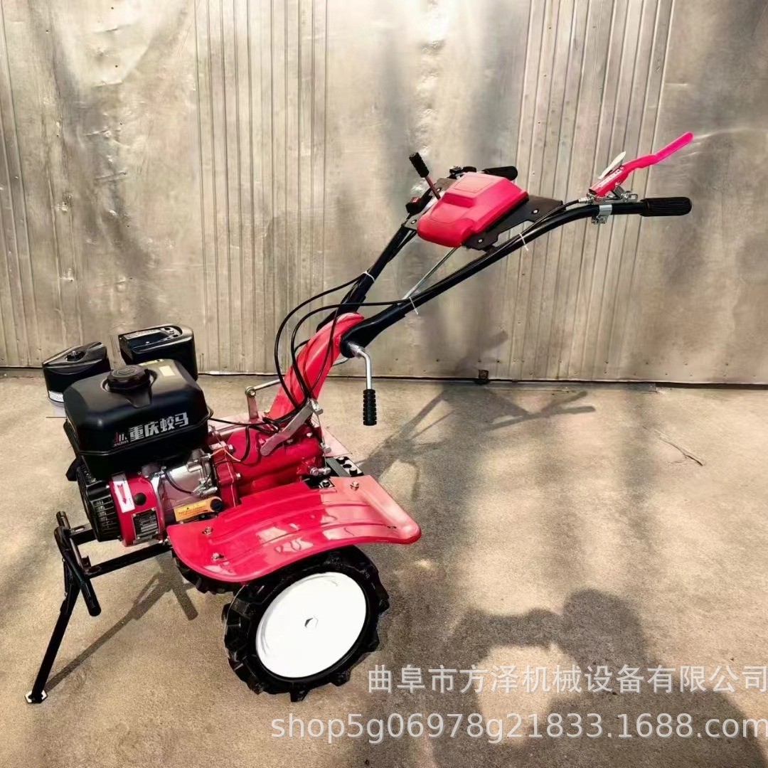 农田水田多功能微耕机 大棚除草旋耕机 果园汽柴油微耕机图4