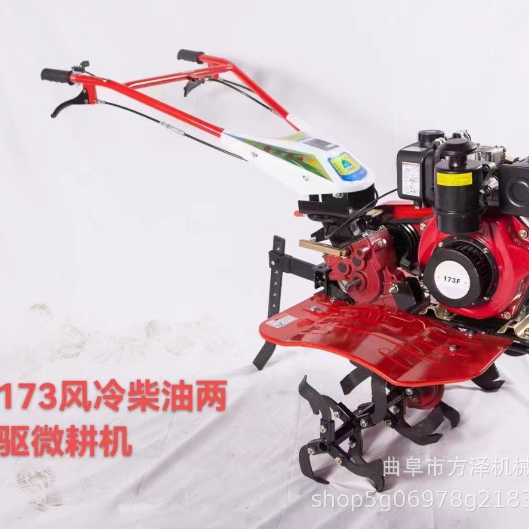 农田水田多功能微耕机 大棚除草旋耕机 果园汽柴油微耕机图2