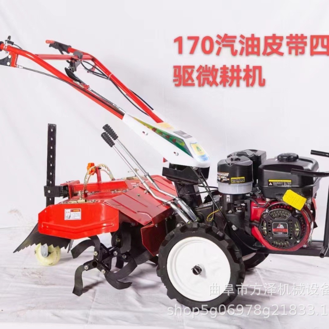 微耕机旋耕机农机农耕犁地起垄开沟除草 微耕机 耕地机图4