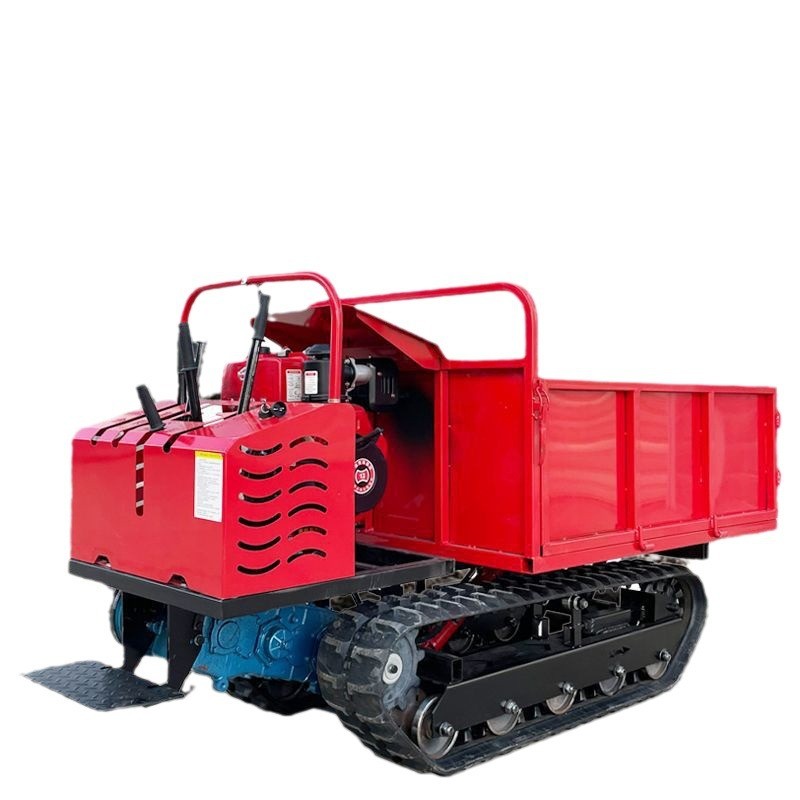 工程农用爬山虎运输车液压履带车 履带运输车 山地果园全地形厂家图5