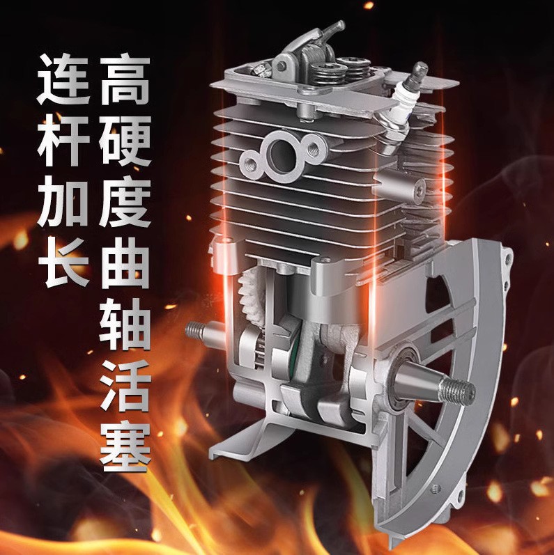 割草机汽油背负式四冲程割草机小型多功能农用打草机家用除草神器图4