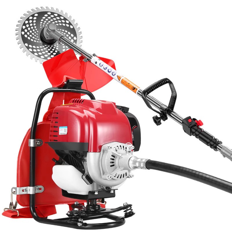 割草机汽油背负式四冲程割草机小型多功能农用打草机家用除草神器图5
