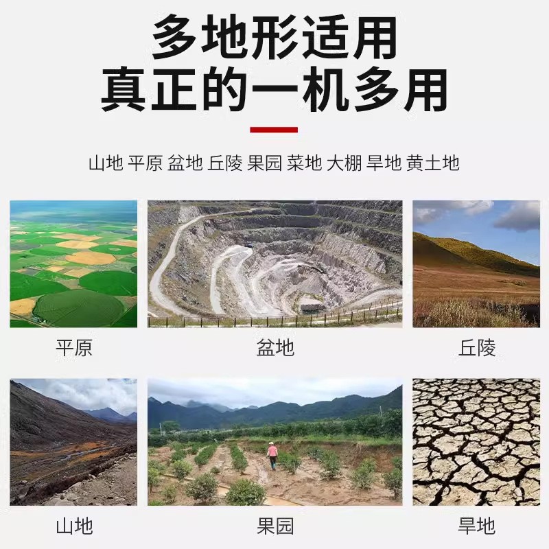 微耕机耕地机小型农机土开沟除草机汽油硬土农用多功能家用旋耕机图3