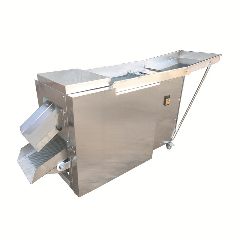 商用全自动滚刀式干辣椒切段机小型打海椒节子剪辣椒段筛籽机图5