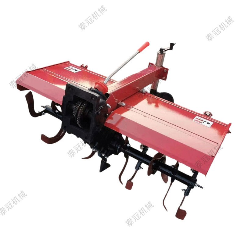 小型旋耕机手扶拖拉机带农田松土机小块地家用微耕旋耕起垄一体机图5