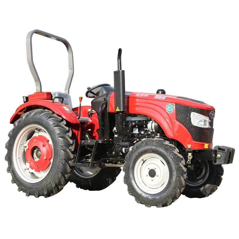 604耕地旋耕机 804大桥四轮拖拉机 农用萨丁四驱耕地补贴拖拉机图5