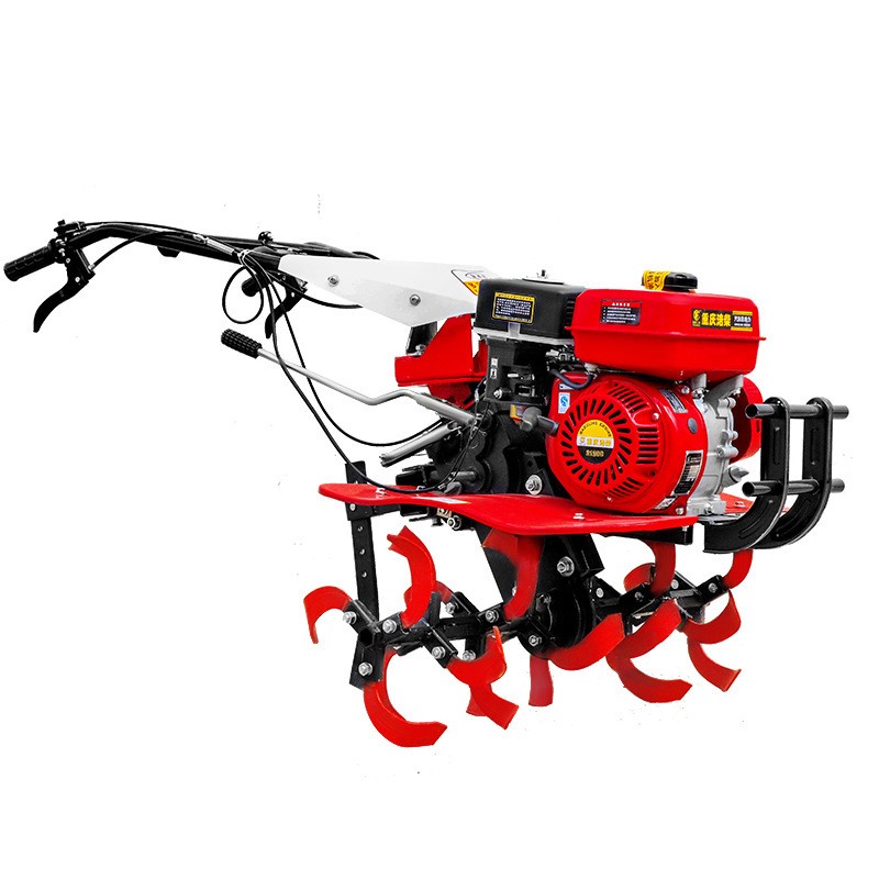 汽油耕地机 小型农用犁地机 翻地松土旋耕机 多功能柴油微耕机图5