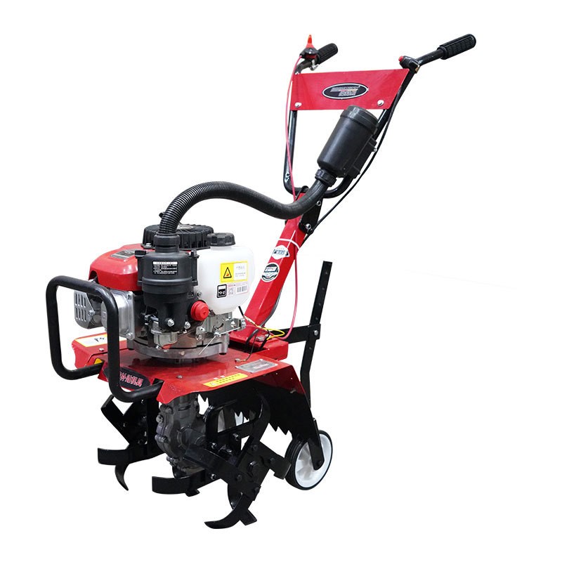 伯赫曼微耕机四冲程大马力汽油手启干式离合器小型旋耕机除草起垄图4