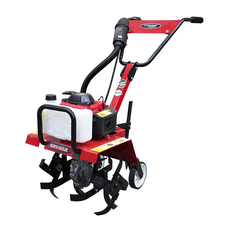 伯赫曼两驱微耕机小型直连汽油耕地开沟农用耕田起垄犁地神器新式图5