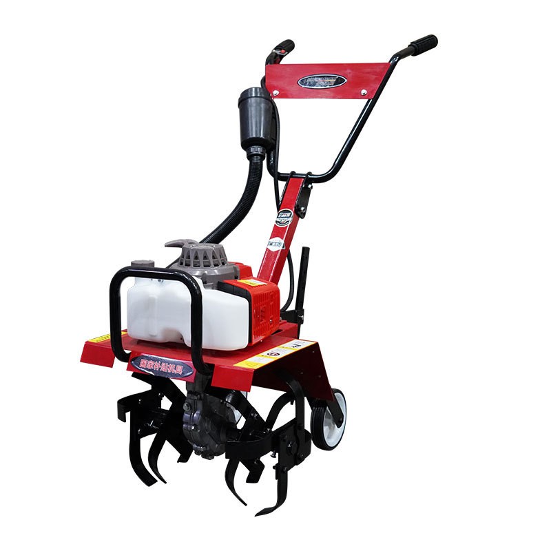 伯赫曼微耕机宗申动力大马力小型旋耕机多功能犁地旋耕开沟起垄图5