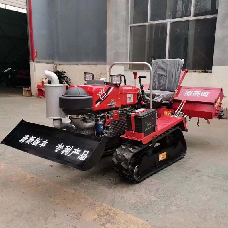 座驾式旋耕机果园管理好帮手一机多用效率高农业机械乘坐式割草机图5