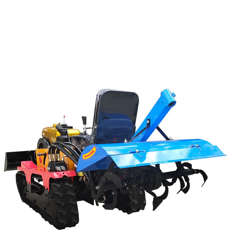 座驾式旋耕机果园管理好帮手一机多用效率高农业机械乘坐式割草机图4