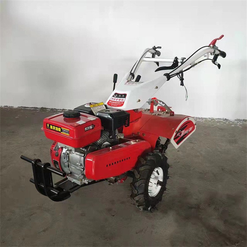 工厂直发四驱微耕机 山地果园小型旋耕机 大马力柴油开沟起垄机图3