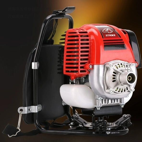 四冲德国进口汽油割草机小型家用合金除草松土多功能园林开荒神器图3